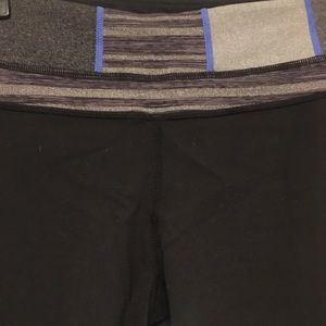 Lululemon Reversable Work Out Pants